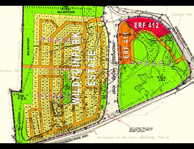 30,316M² VACANT LAND FOR SALE IN WILDTUIN PARK